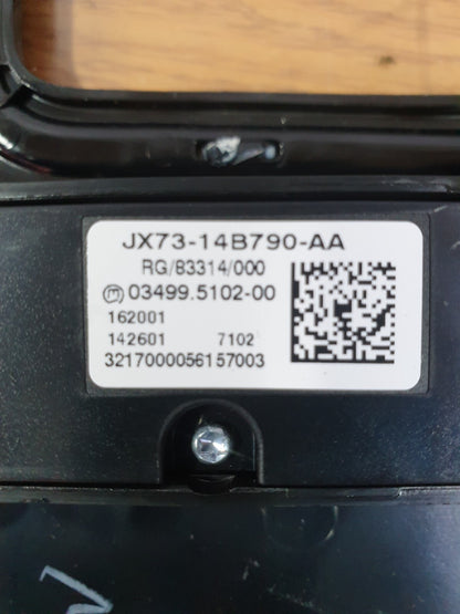 ✅JAGUAR F-PACE X761 3.0 PETROL 2017 CENTRE CONSOLE TRIM JX7314B790AA Warranty