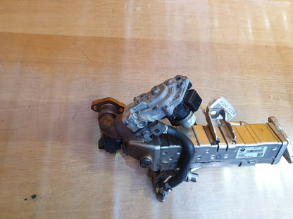 ✅BMW X3 XDRIVE20D F25 2.0 DIESEL 2016 EGR COOLER AND EGR VALVE 8477660 8513132
