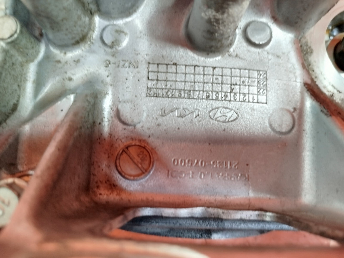 ✅2023 HYUNDAI I20 ULTIMATE 1.0P OIL PAN 21135-07500 + WARRANTY A180