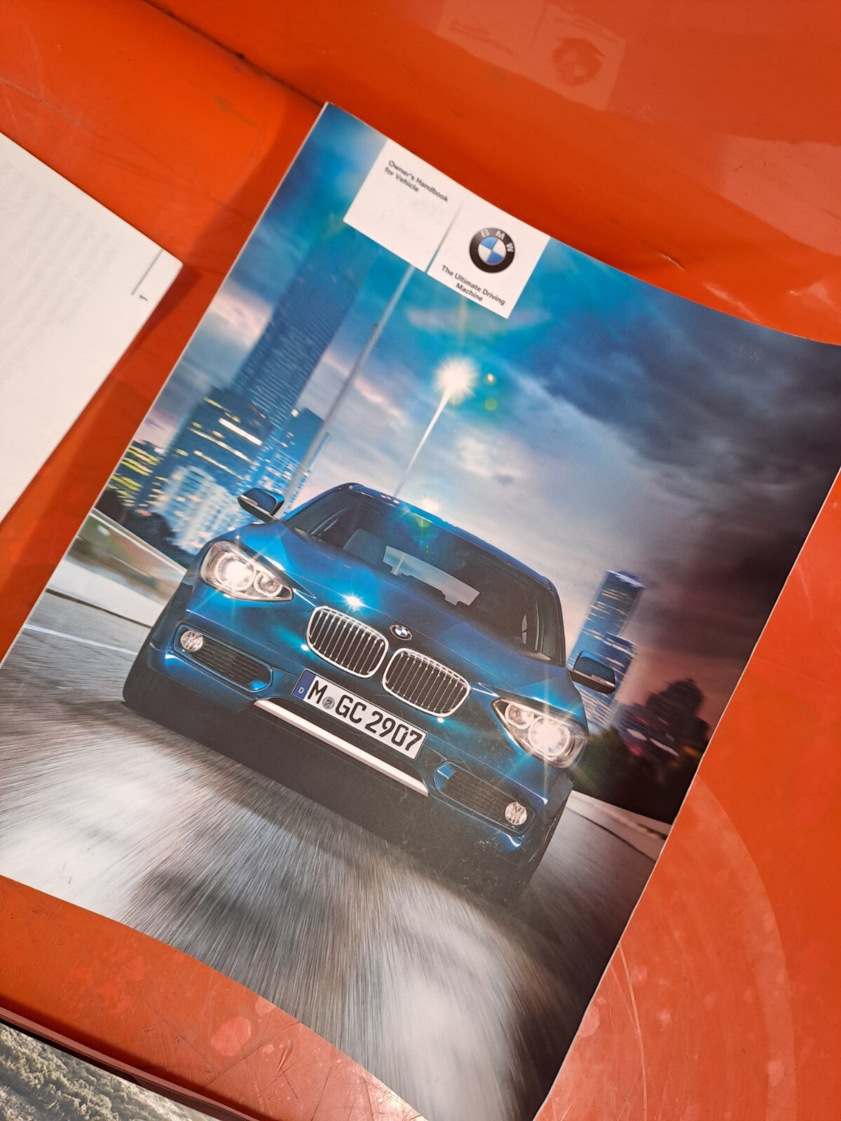 ✅BMW F20 116D 2.0 DIESEL 2011 OWNERS MANUAL HANDBOOK Warranty A236