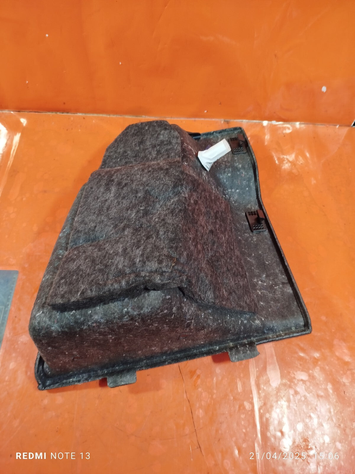 ✅2012 AUDI Q5 8R S LINE 2.0P BOOT RIGHT SIDE TRIM PANEL COVER + WARRANTY A276
