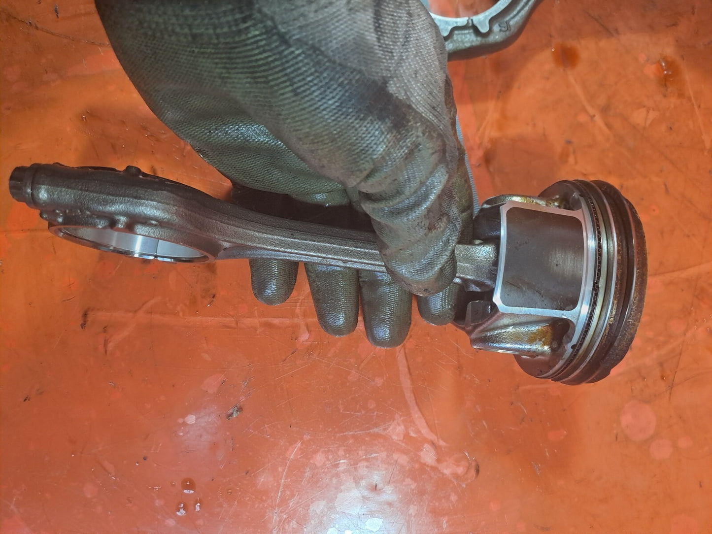 ✅SKODA OCTAVIA MK3 1.4 PETROL 2018 PISTON WITH CONROD x1 Warranty A229