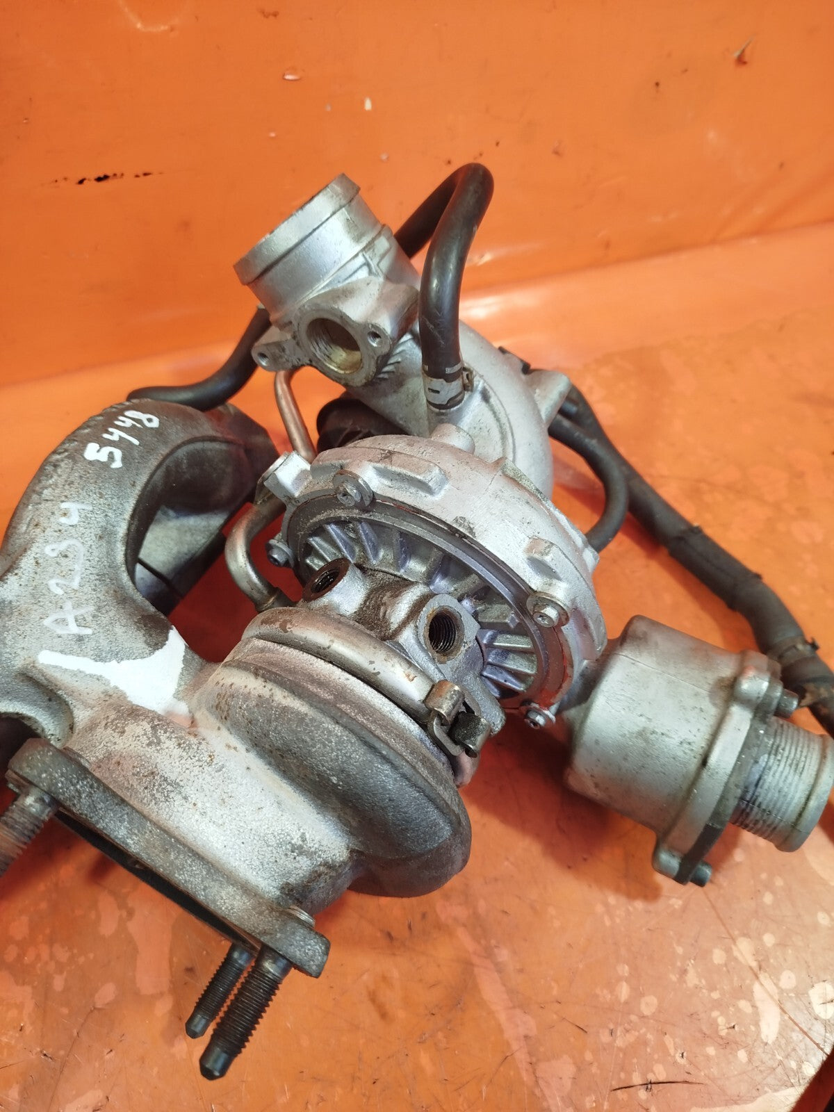 ✅2009 AUDI A5 S LINE CABRIO 2.0P TURBOCHARGER 06H145702S + WARRANTY A234