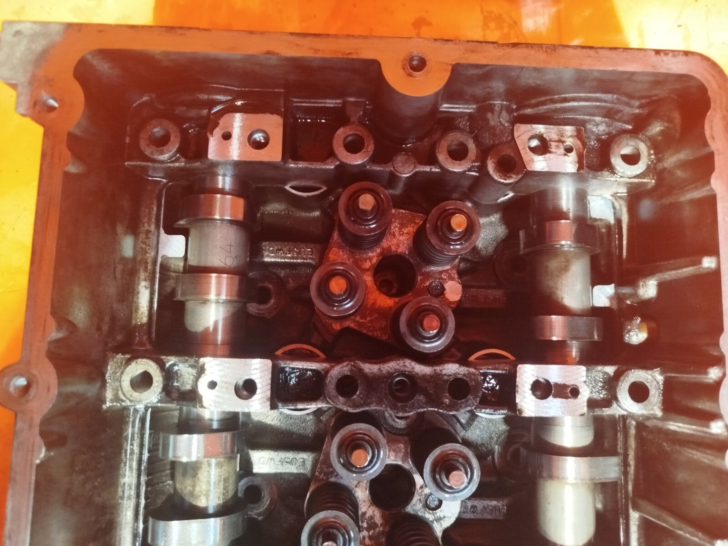 ✅FORD TOURNEO CUSTOM 2.2 DIESEL 2015 CYLINDER HEAD CYF4 BK2Q6K537AB Warranty