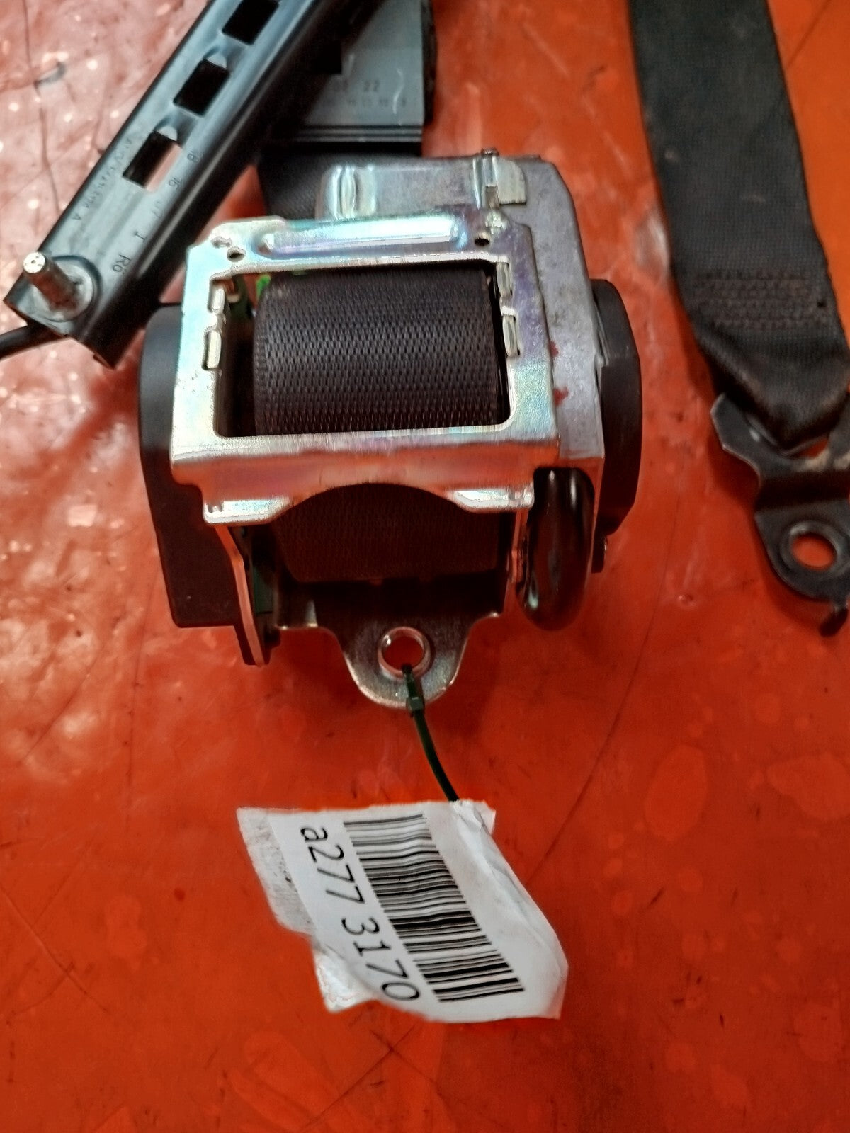 ✅VW CRAFTER CR35 2.0 DIESEL 2017 FRONT LEFT SEAT BELT 601384300 Warranty A277
