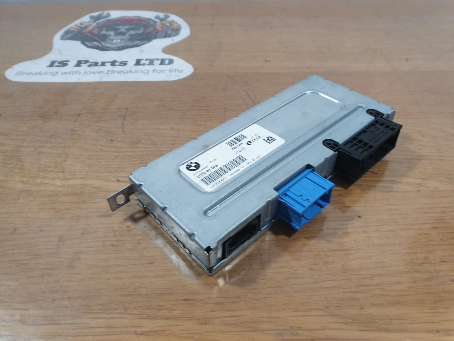 BMW 520D F11 2.0 DIESEL 2010 GATEWAY CONTROL MODULE ECU 9247398 Warranty A216