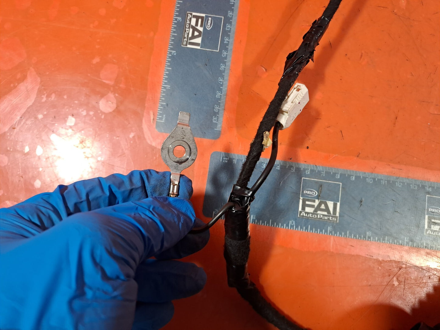 ✅FORD FOCUS 1.5 DIESEL 2018 TAILGATE WIRING LOOM JX6T13412GBAD Warranty A242