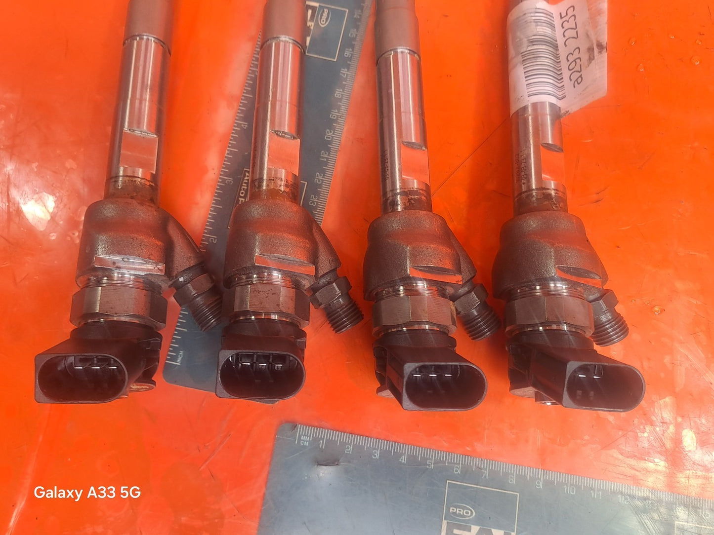 ✅BMW 220D M Sport F44 2 Series 2023 2.0 Diesel FUEL INJECTOR SET 8579236 A293