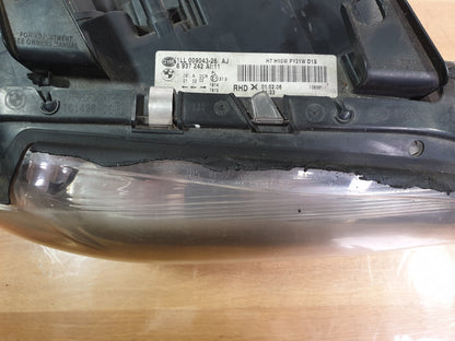2006 BMW 750Li E66 4.8P RIGHT DRIVER SIDE HEADLIGHT 6937242 + WARRANTY A208
