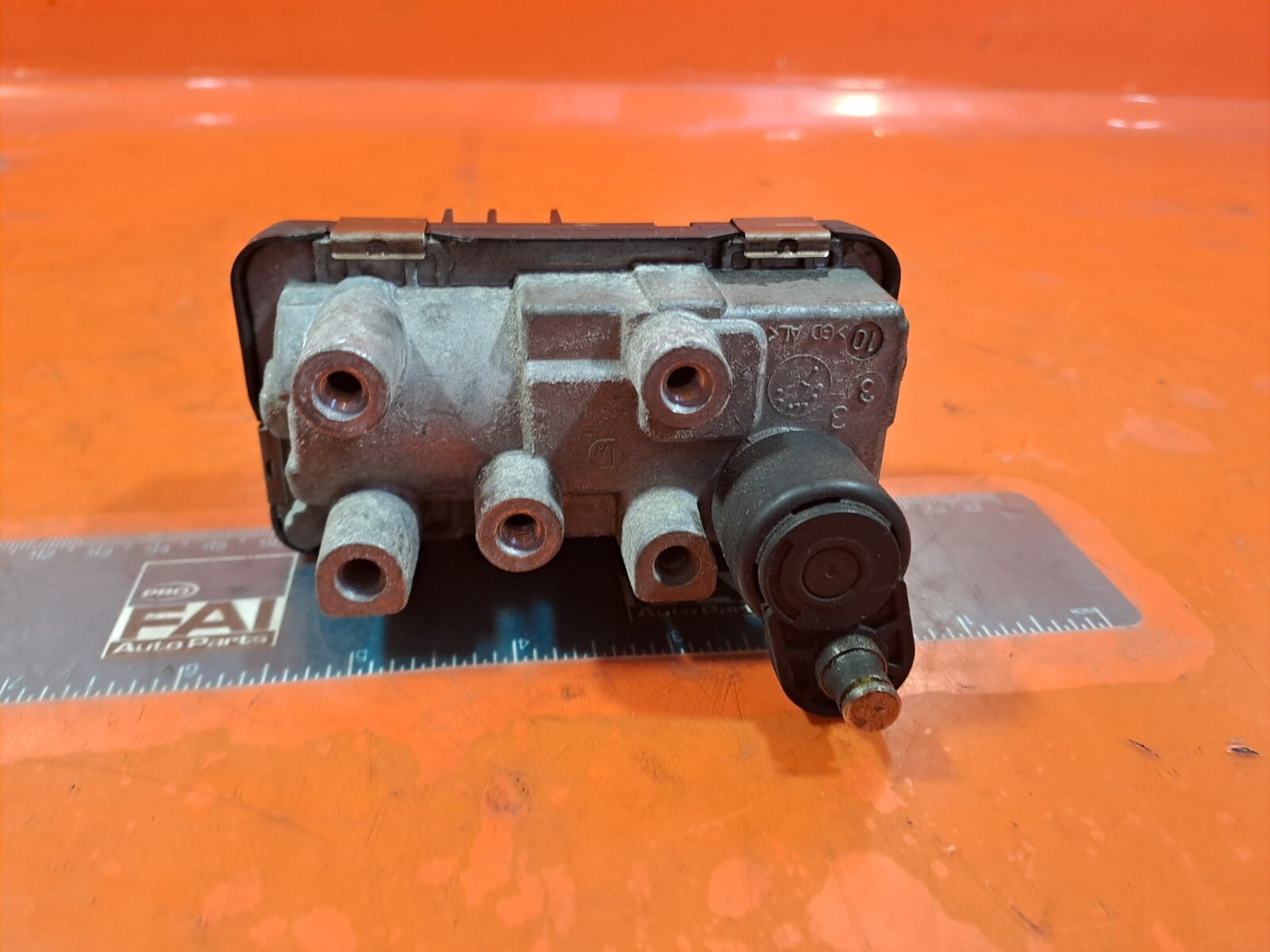 ✅BMW 520D F11 2.0 DIESEL 2010 TURBOCHARGER ACTUATOR 6NW010099-02 49335-19400
