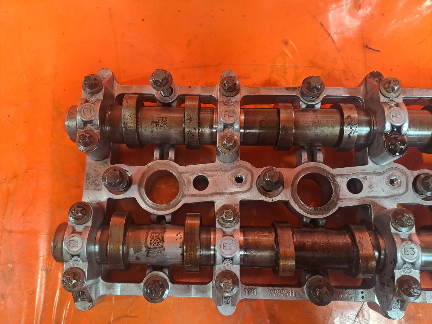 ✅BMW F20 116D URBAN 2.0 DIESEL 2012 N47D20K1 CAMSHAFTS & CARRIER 7797511 A270