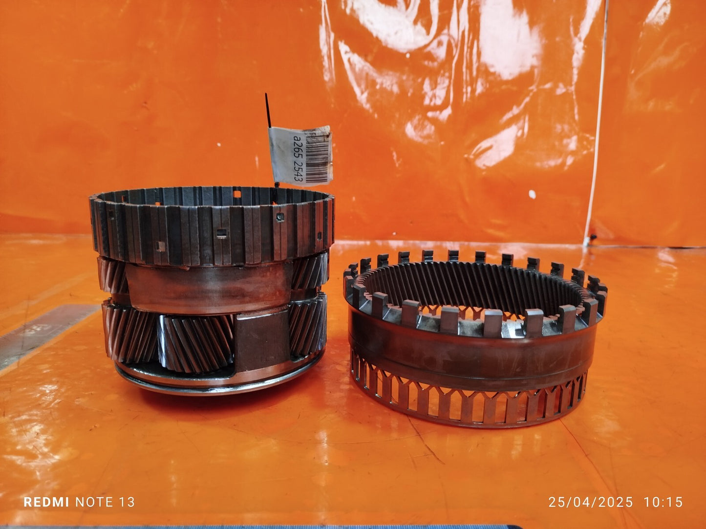 ✅LAND ROVER DISCOVERY 4 L319 3.0 DIESEL 2010 REACTION CARRIER PLANETARY GEARS