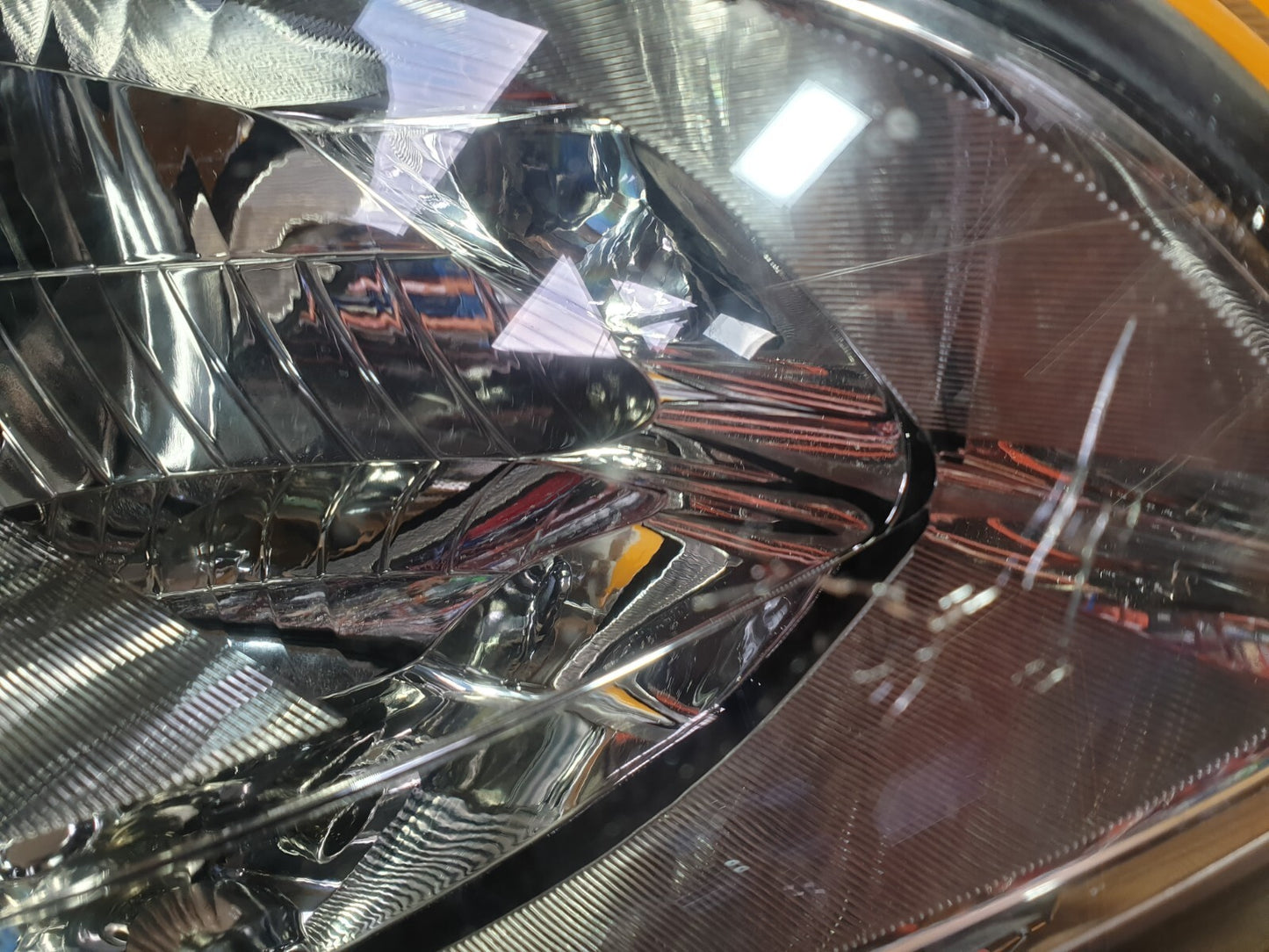 ✅KIA SOUL MK1 1.6 DIESEL 2009 OSF FRONT RIGHT DRIVER SIDE HEADLIGHT Warranty