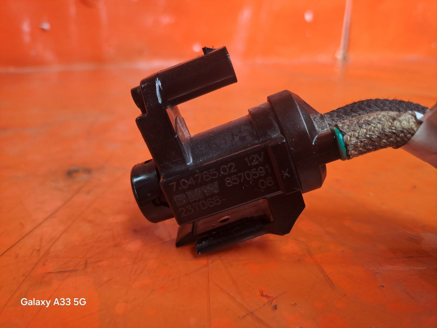 ✅BMW 220D M Sport F44 2 Series 2023 2.0 Diesel Electric Solenoid Valve 704785