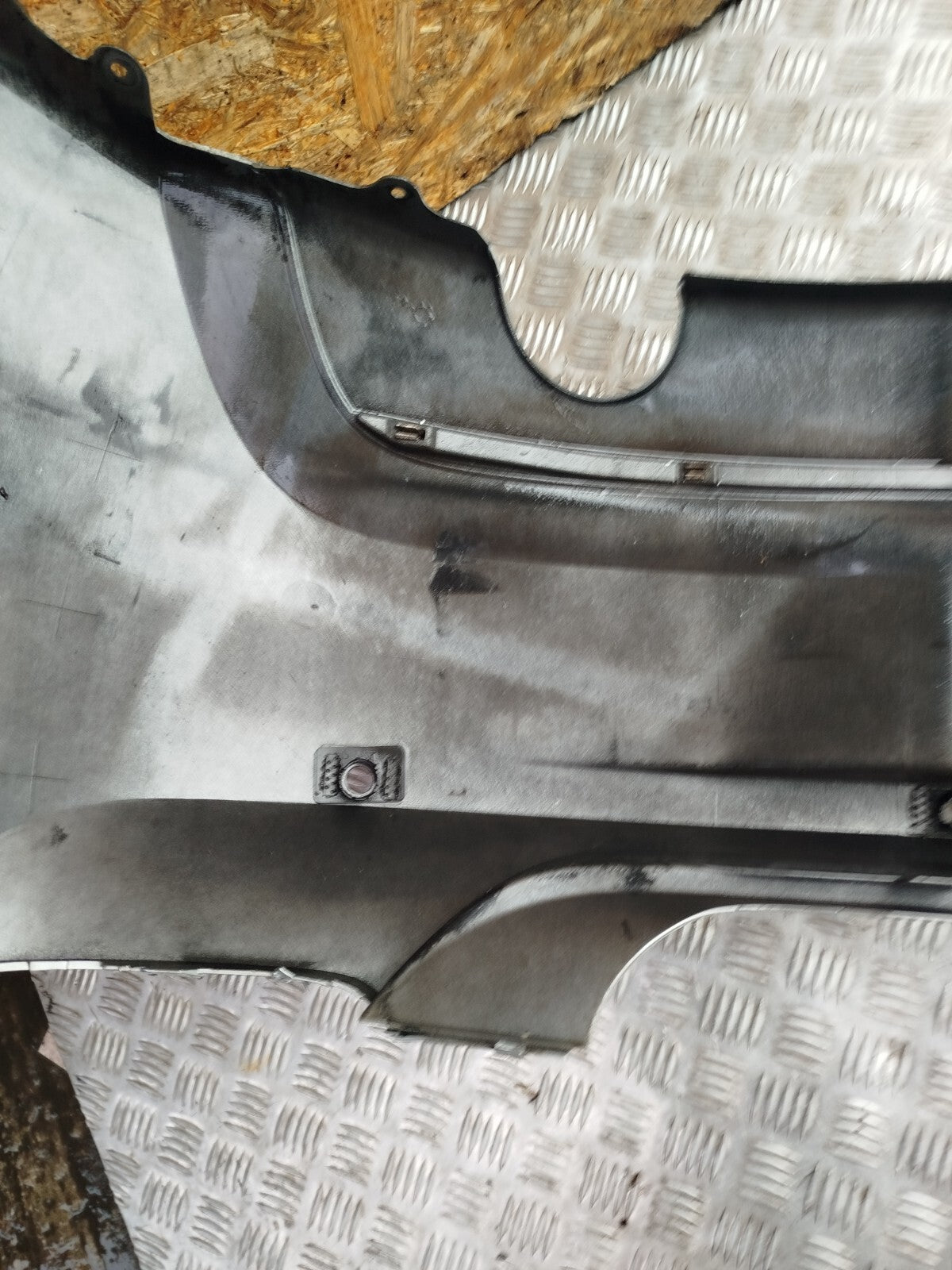 ✅2012 BMW 1 SERIES F20 URBAN 2.0D REAR BUMPER SILVER A83 + WARRANTY A270