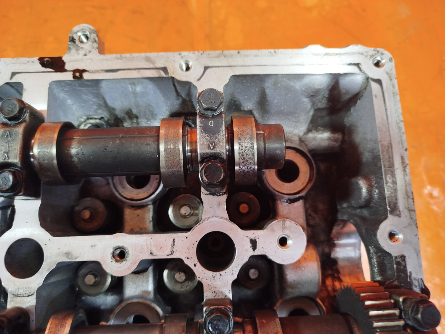 ✅SSANGYONG KORANDO S 2.0 DIESEL 2013 CYLINDER HEAD & CAMSHAFTS A6710160201
