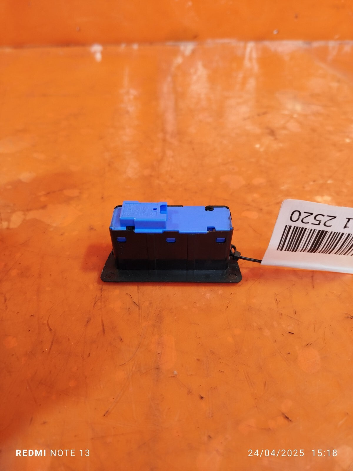 ✅BMW F45 TOURER 216D 1.5 DIESEL 2017 TAILGATE SWITCH BUTTON 9275119 Warranty