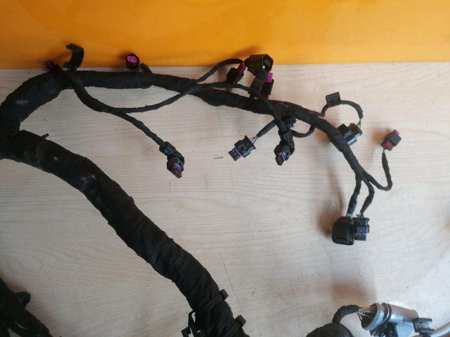 ✅2021 AUDI Q3 F3 1.5TFSI ENGINE WIRING LOOM 05E972627K + WARRANTY A072