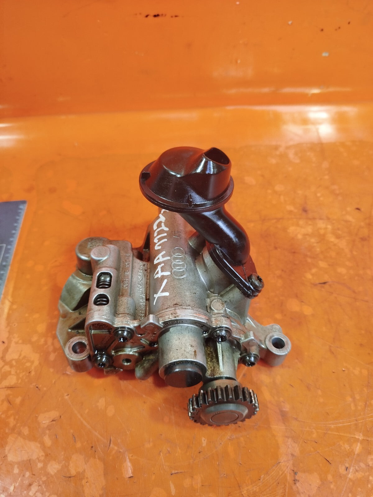 ✅2009 AUDI A5 8T 2.0TFSI ENGINE OIL PUMP 06H115105DF + WARRANTY xAA