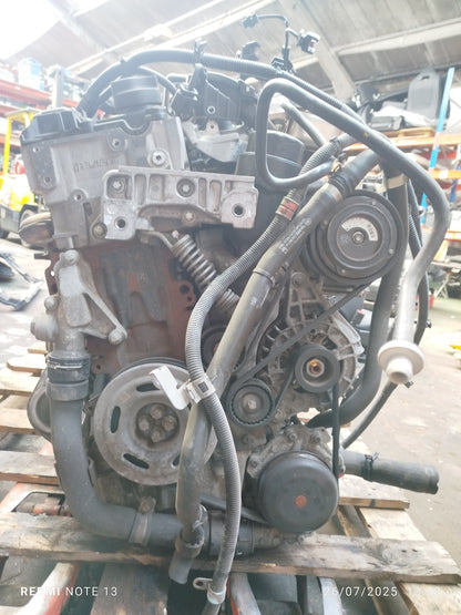 ✅MERCEDES B180 W246 1.8 DIESEL 2012 651.901 COMPLETE ENGINE A6510106010 Warranty