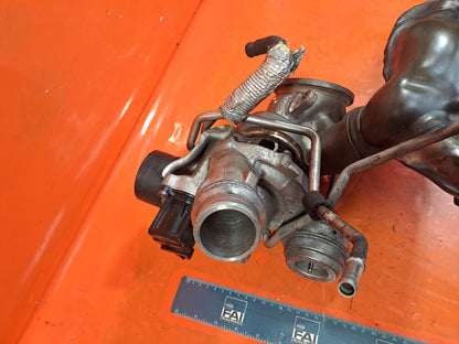 ✅BMW F20 114I SPORT 1.6 PETROL 2013 TURBOCHARGER 7643719 Warranty A233