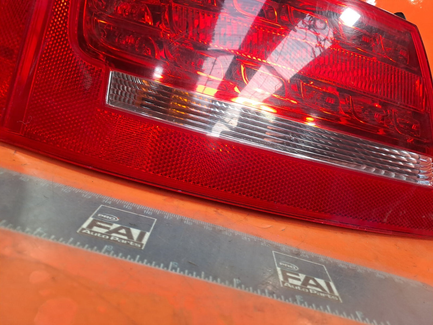 ✅AUDI A5 S LINE CABRIO 2.0 PETROL 2009 REAR LEFT OUTER TAIL LIGHT 8T0945095B
