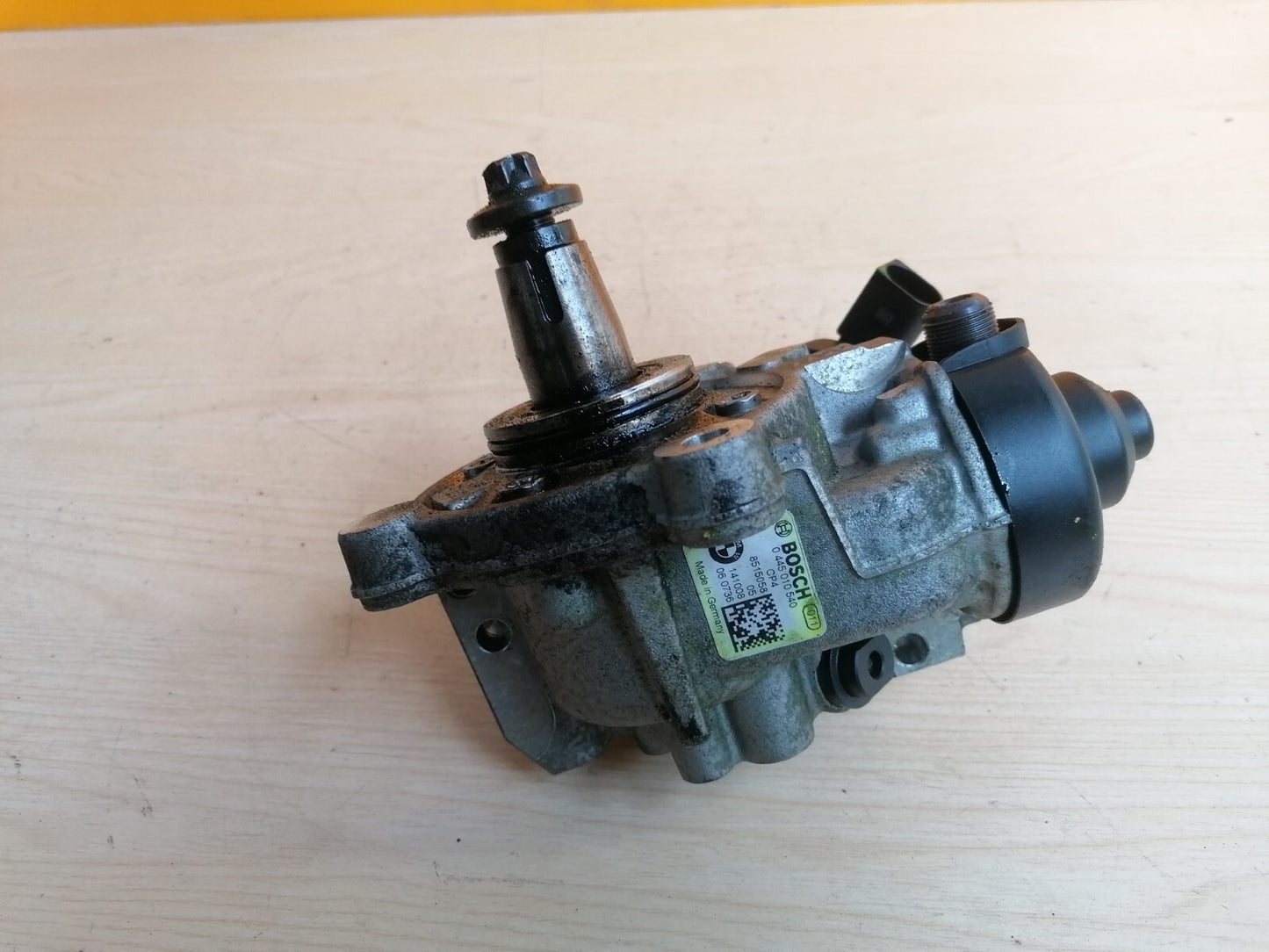 BMW 1 SERIES F20 1.6 DIESEL INJECTOR PUMP 0445010540 X00