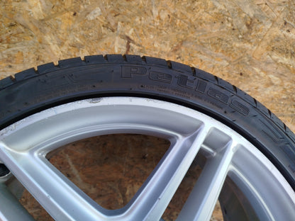 ✅2011 MERCEDES C CLASS W204 ALLOY WHEEL WITH TYRE 255/35 R18 A2044014201 A283