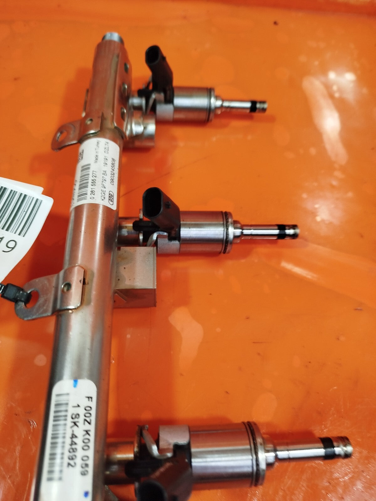 ✅2020 FORD FOCUS MK4 2.3P INJECTION FUEL RAIL K2GE-9F797-BA + WARRANTY A264