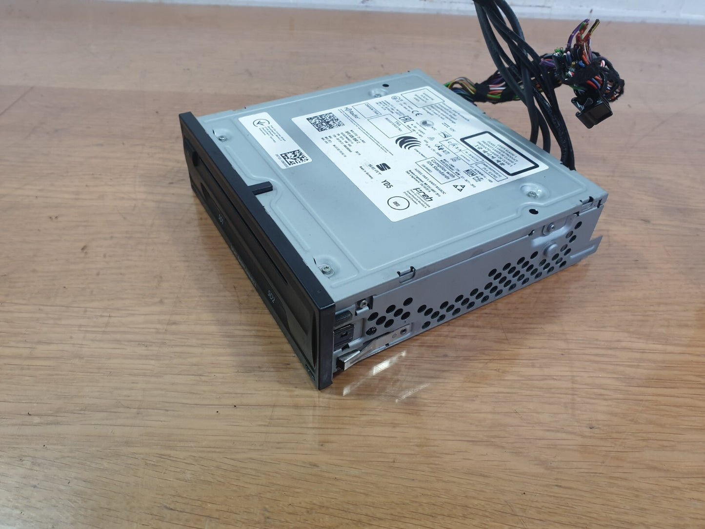 SEAT Arona Fr Tsi 1.0 Petrol 2019 MULTIMEDIA RADIO STEREO HEADUNIT 5F0035858C