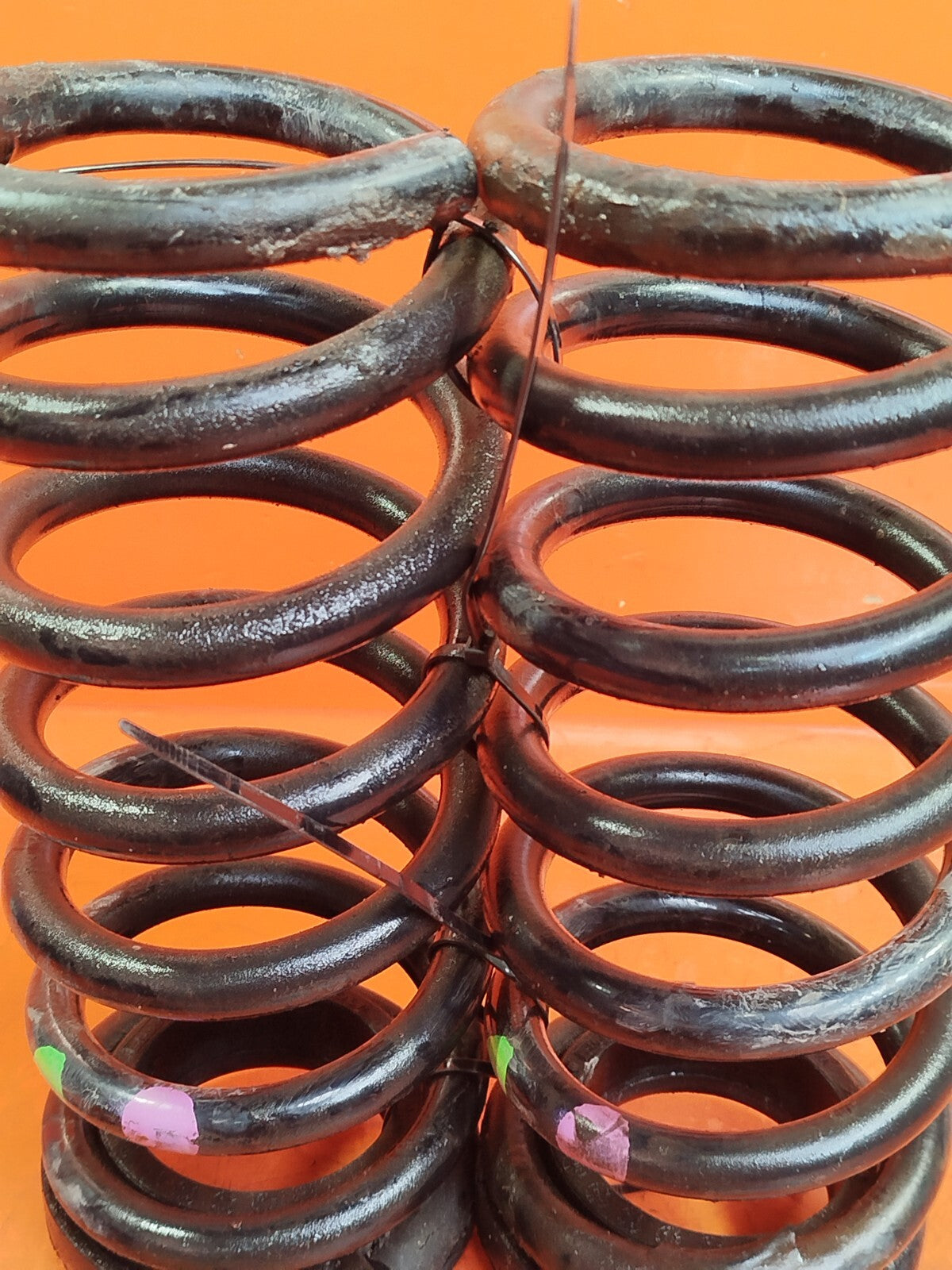 ✅2016 FORD MONDEO MK5 REAR COIL SPRING PAIR + WARRANTY A259