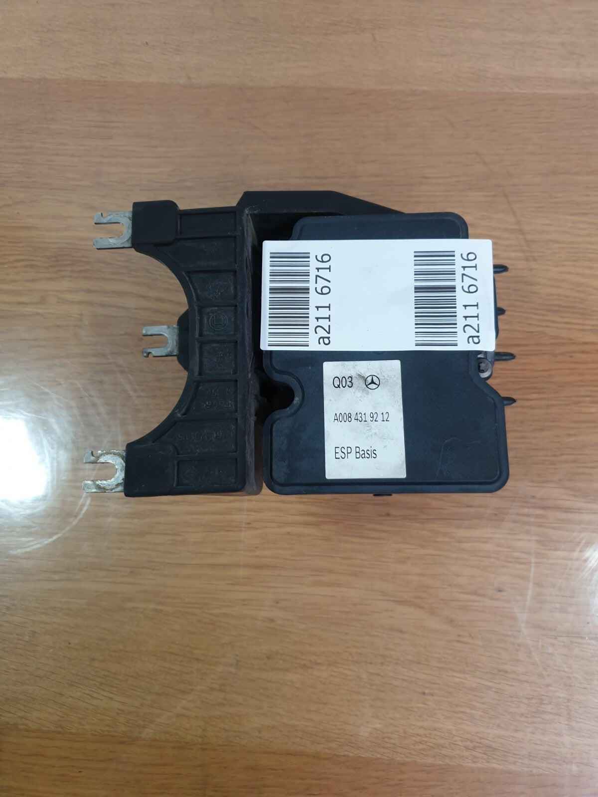 2012 MERCEDES B CLASS W246 1.8D ABS PUMP A0084319212 + WARRANTY A211