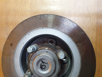 ✅2023 BMW 1 SERIES F40 1.5P REAR HUB BRAKE DISC 6861013 + WARRANTY A151