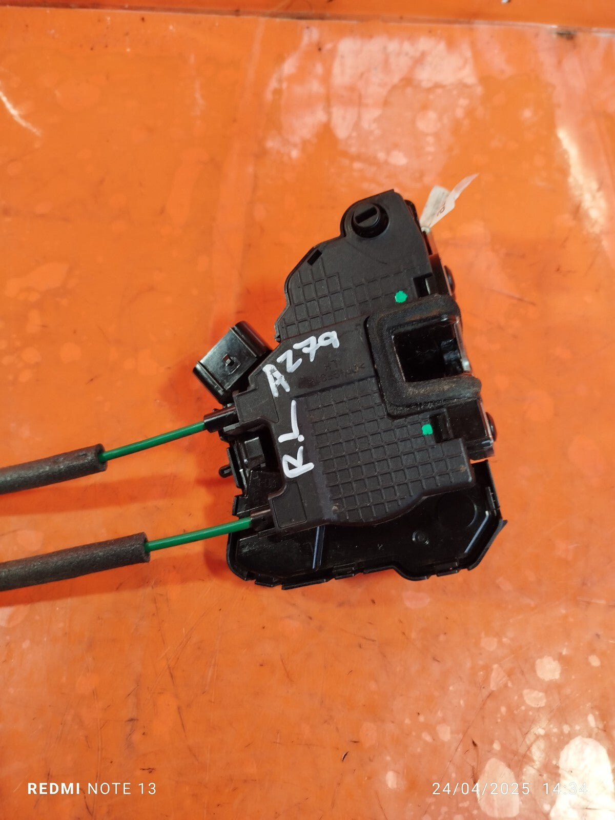 ✅SSANGYONG TIVOLI Elx 1.6 DIESEL 2016 Rear Left Door Lock 71310-35001 Warranty