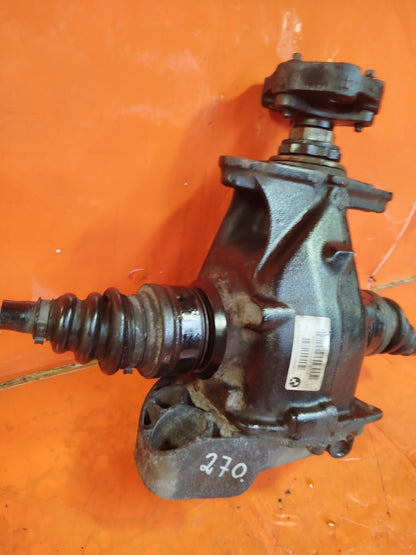 ✅BMW F20 116D URBAN 2.0 DIESEL 2012 REAR DIFFERENTIAL 7599466 Warranty A270