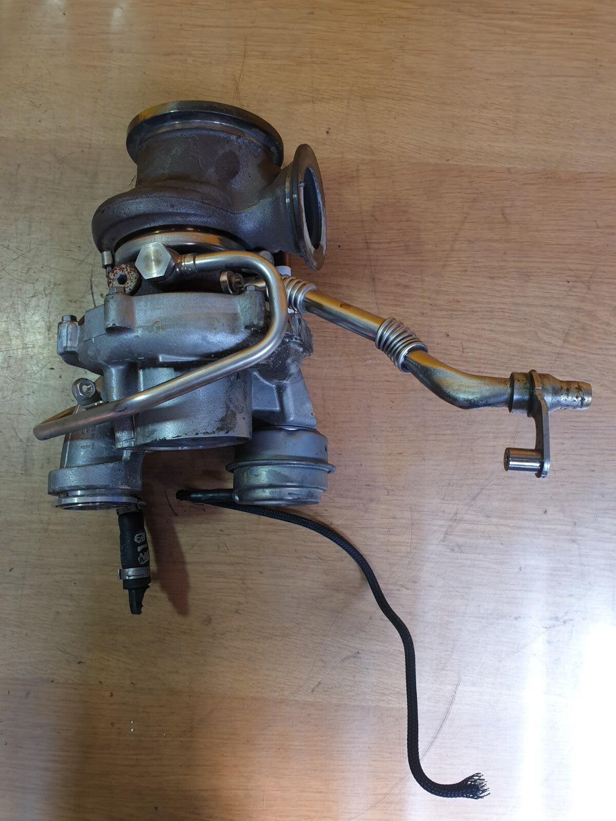 BMW 5 Series 550I M Sport Auto 4.4 Patrol 2014 TURBOCHARGER 804114-01 790277-01