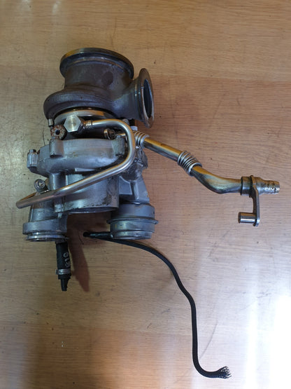 BMW 5 Series 550I M Sport Auto 4.4 Patrol 2014 TURBOCHARGER 804114-01 790277-01