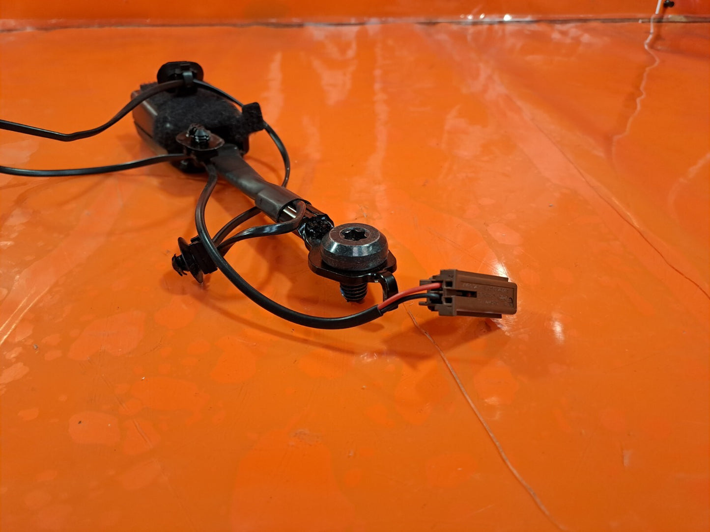 ✅2018 FORD FIESTA MK8 VIGNALE 1.0P FRONT SEAT BELT BUCKLE H1BB-B61208-AC A261