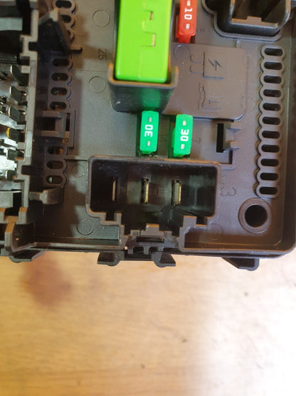✅2018 FORD FIESTA MK8 1.0P BCM BODY CONTROL MODULE HU5T-15604-BCN +WARRANTY A178