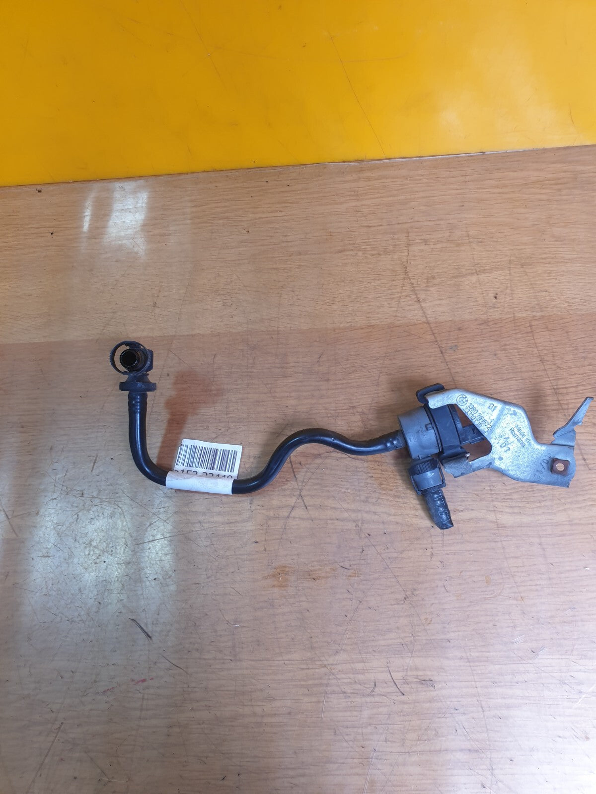 ✅2014 BMW 5 SERIES F11 4.4P THROTTLE BODY BREATHER VALVE PIPE 7636160 +WARRANTY