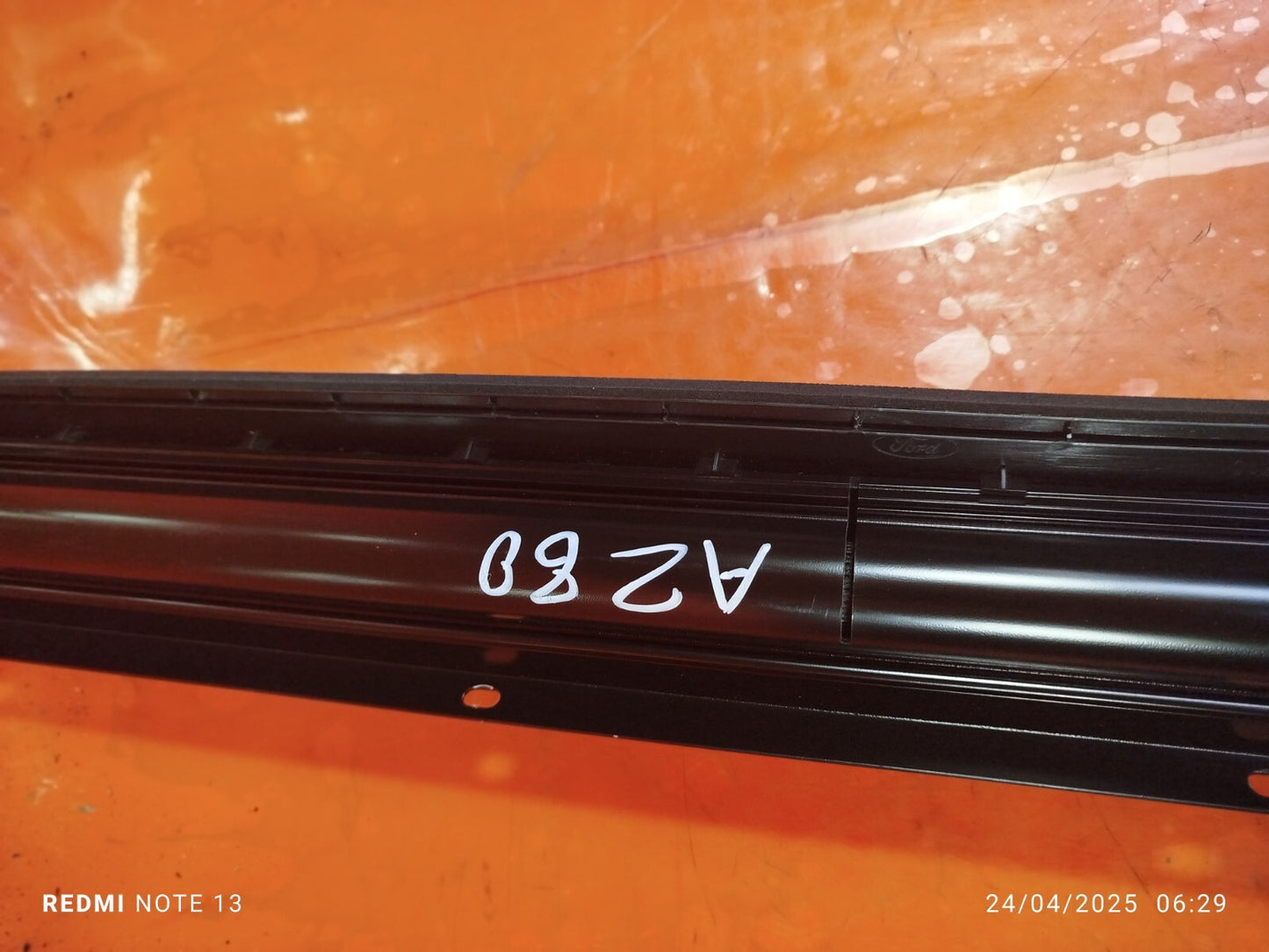 ✅2015 FORD TOURNEO CUSTOM 2.2D RIGHT SIDE REAR ROLLER SHADE BK21-B246A40-BAW