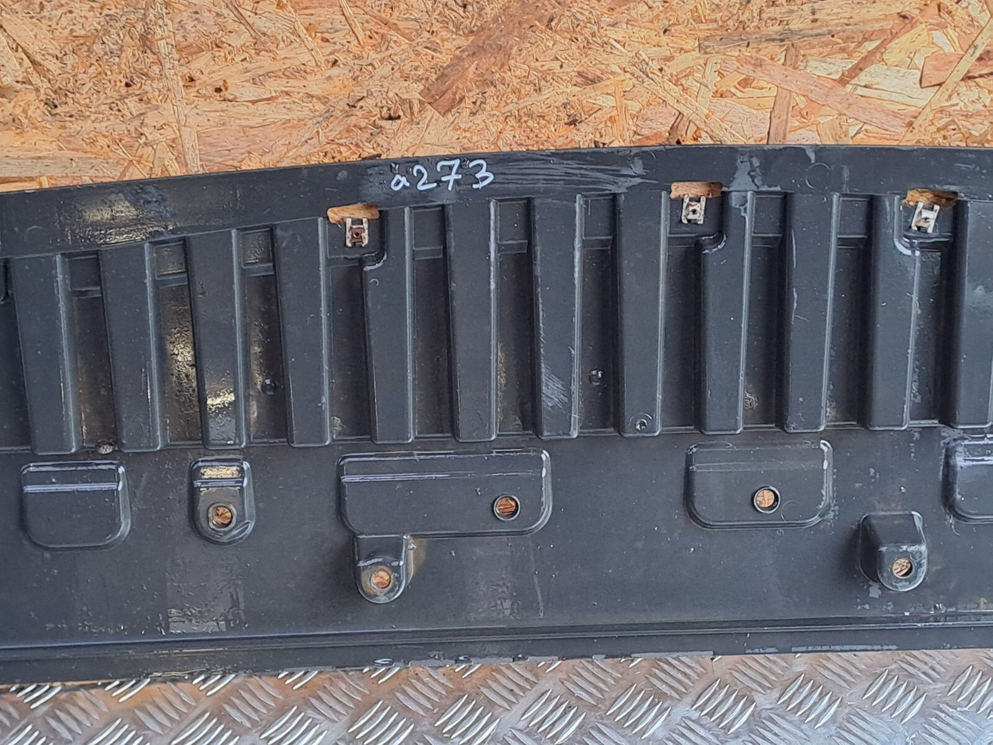 ✅Ford Mondeo Titanium 2.0 Diesel 2016 Front Bumper Lower Part Trim DS73-8B384-B