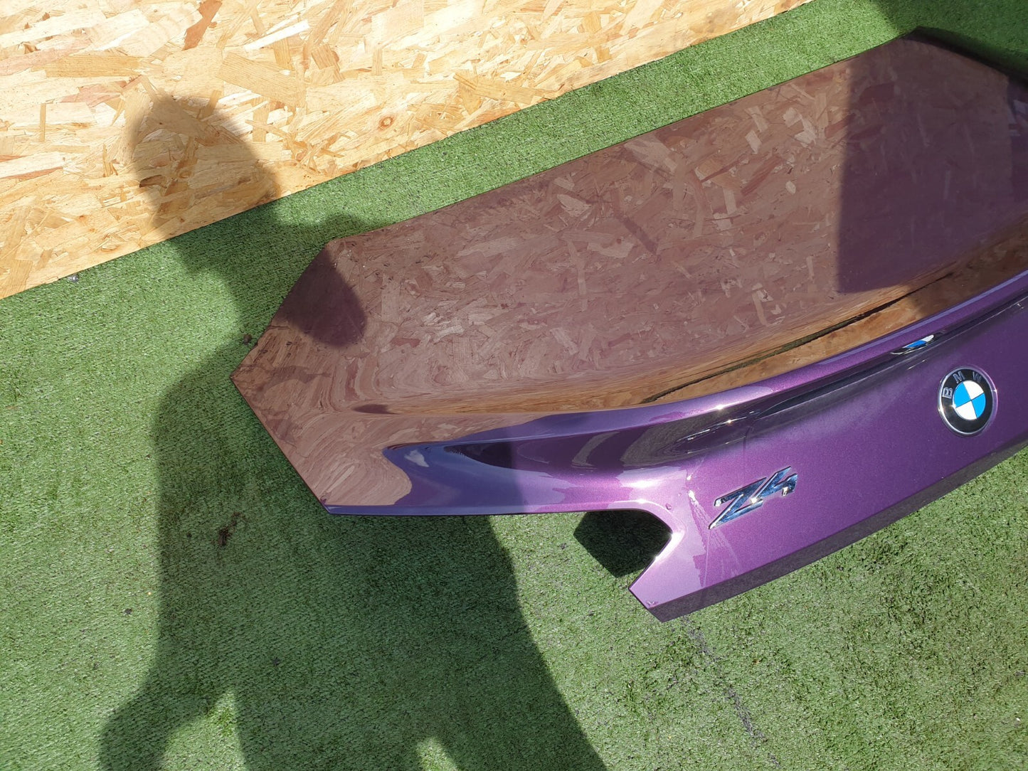 ✅2023 BMW Z4 G29 SDRIVE20i 2.0P TAILGATE BOOT LID PURPLE (C56) + WARRANTY A171