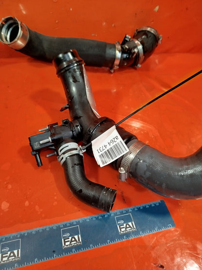 ✅Ford Focus St 2020 2.3 Petrol INTERCOOLER PIPES WITH SENSOR JG9A-9F479-AB A264