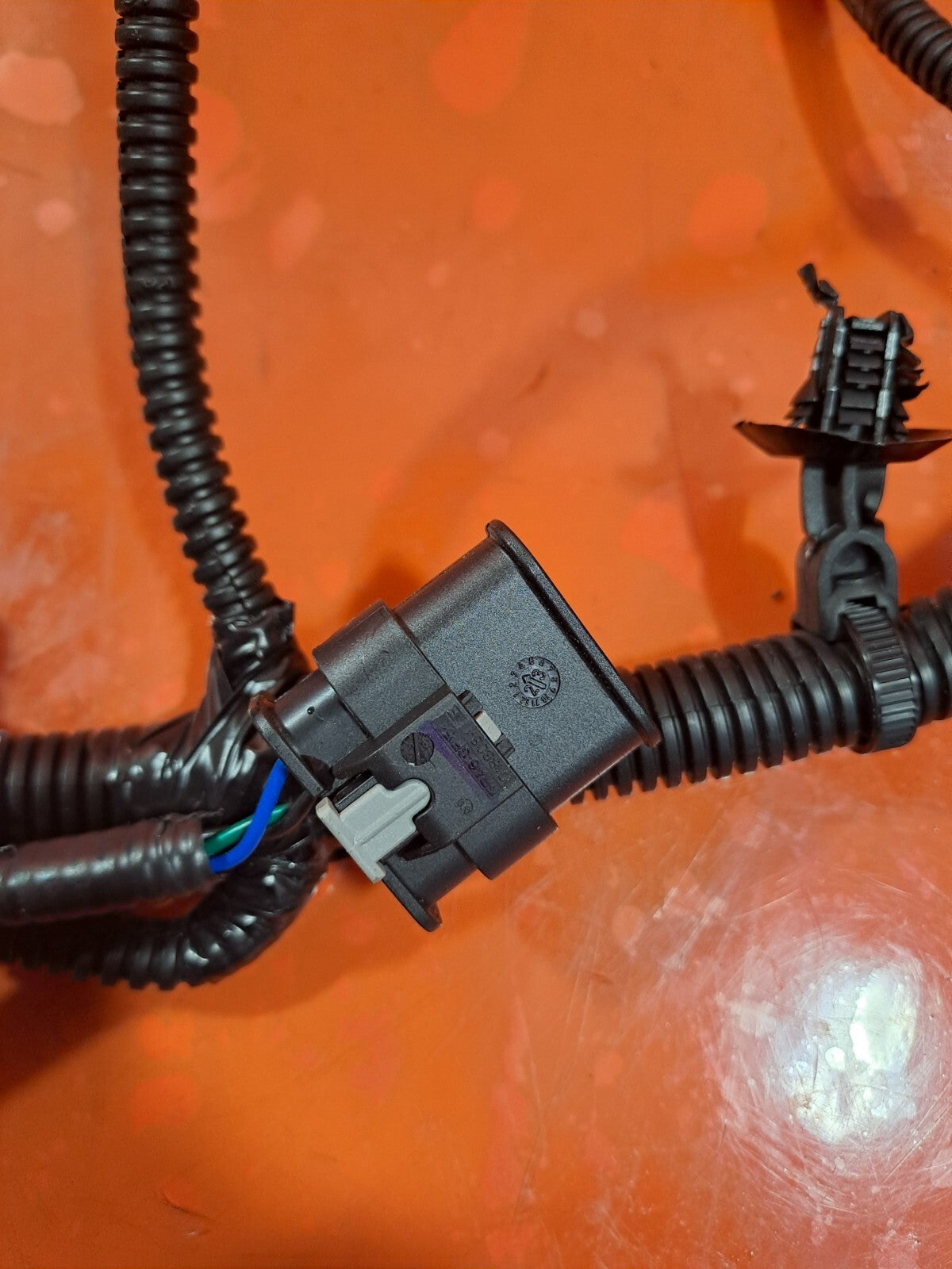 2024 TESLA MODEL 3 LONG FRONT END MODULE WIRING LOOM HARNESS 1897320-00-B A207