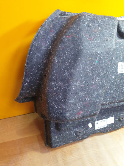 ✅BMW 116D SPORT 1.5 DIESEL 2023 REAR RIGHT BOOT CARPET LINER 5A26BB6 Warranty