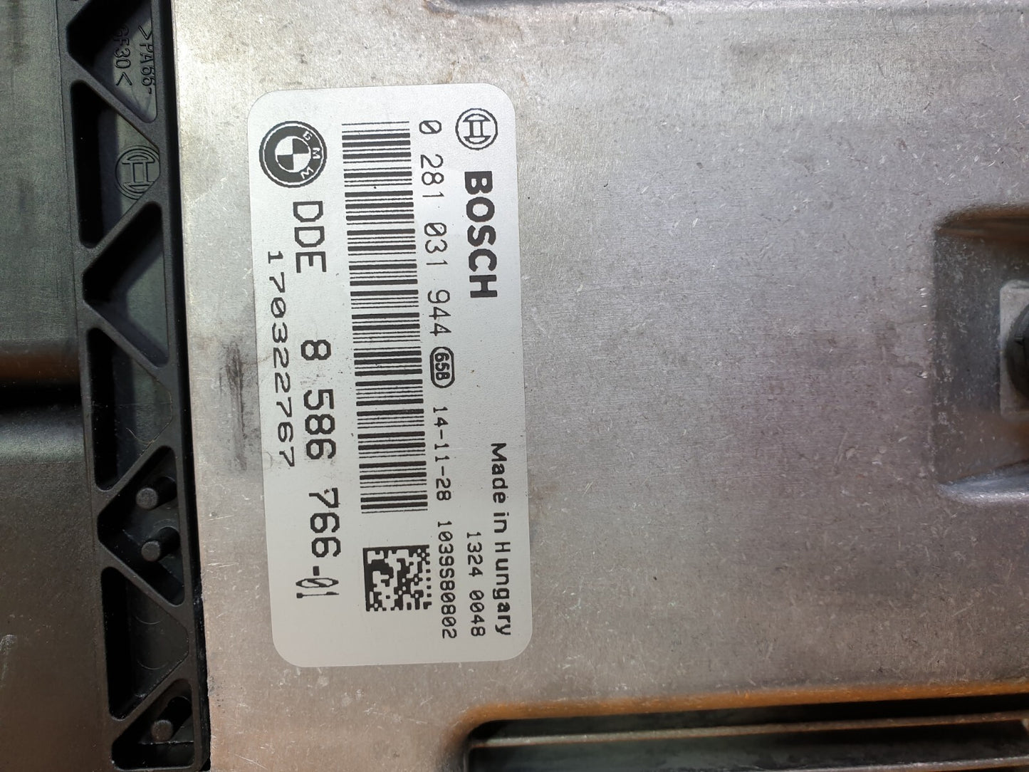✅BMW F45 216D 1.5 DIESEL 2015 ENGINE ECU KIT 8586766 9369639 Warranty A143