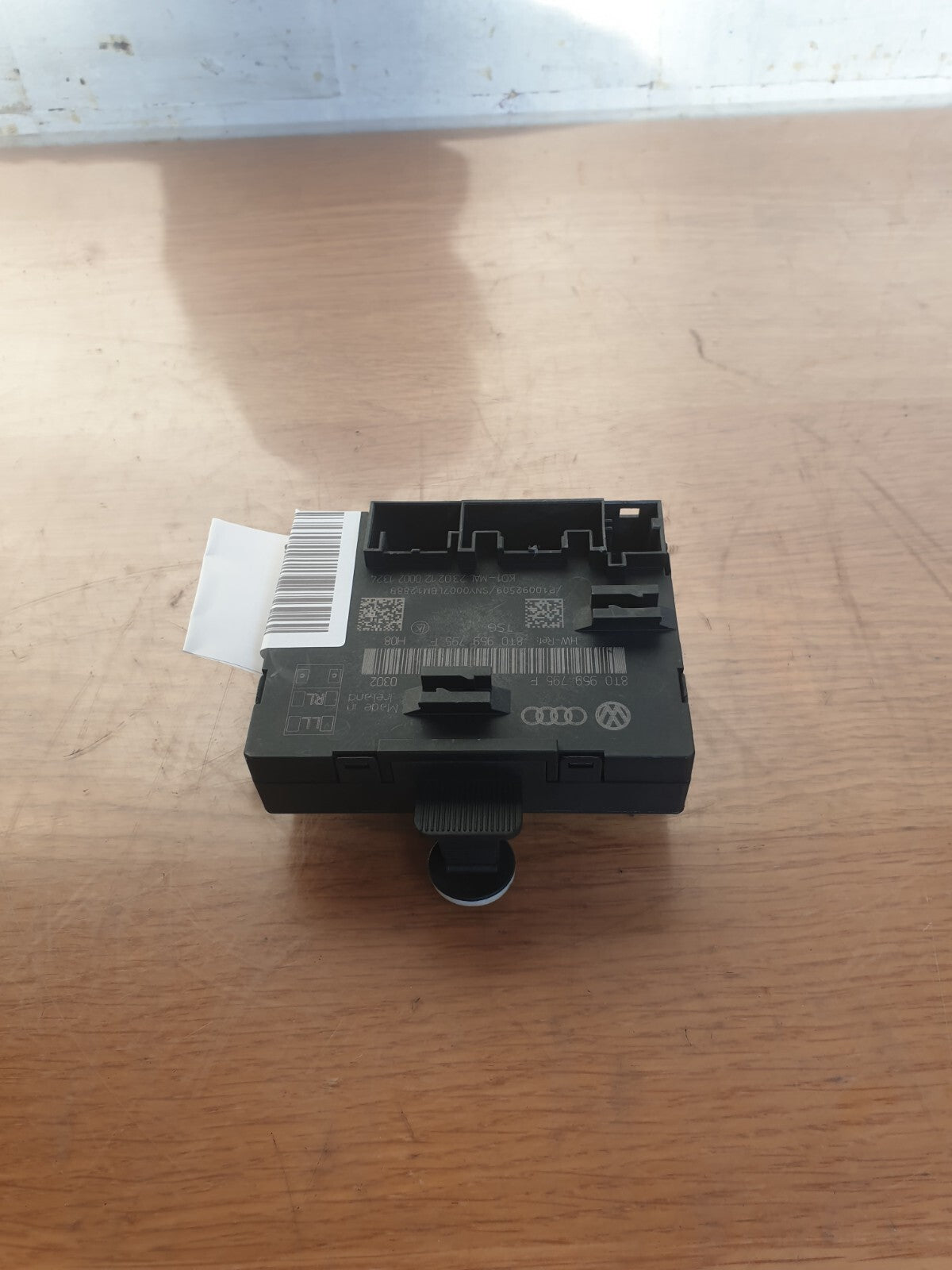 2012 AUDI A5 S LINE 2.0D REAR DOOR CONTROL MODULE 8T0959795F + WARRANTY A218
