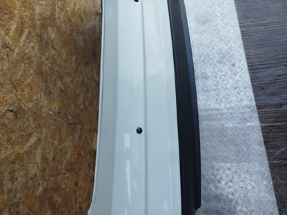 ✅2011 MERCEDES C CLASS W204 2.1 DIESEL REAR BUMPER WHITE 650 Scratches A283