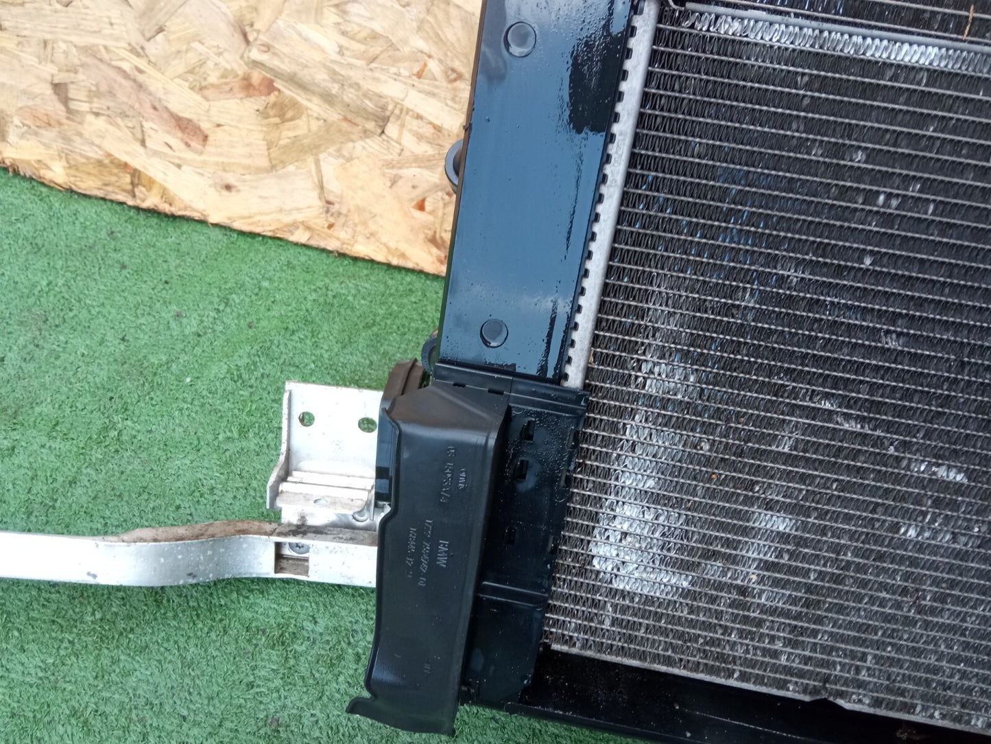 ✅2014 BMW 5 SERIES F11 4.4P FAN COOLING RADIATOR PACK 8669004 + WARRANTY A153